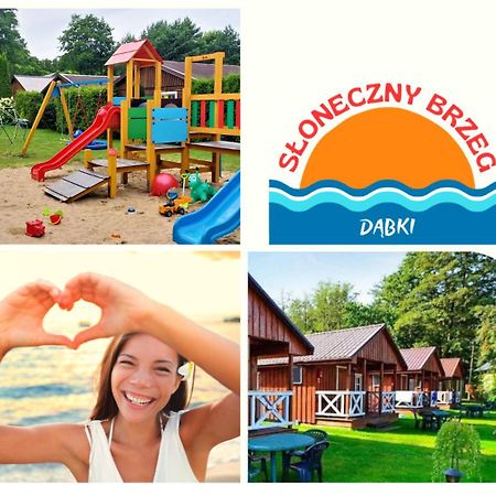 Domki Sloneczny Brzeg Домбки Экстерьер фото