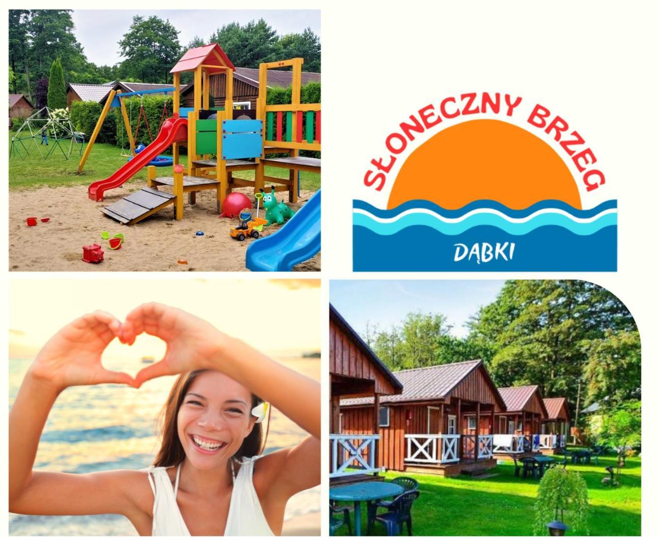 Domki Sloneczny Brzeg Домбки Экстерьер фото